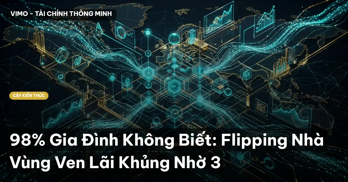 98% Gia Đình Không Biết: Flipping Nhà Vùng Ven Lãi Khủng Nhờ 3