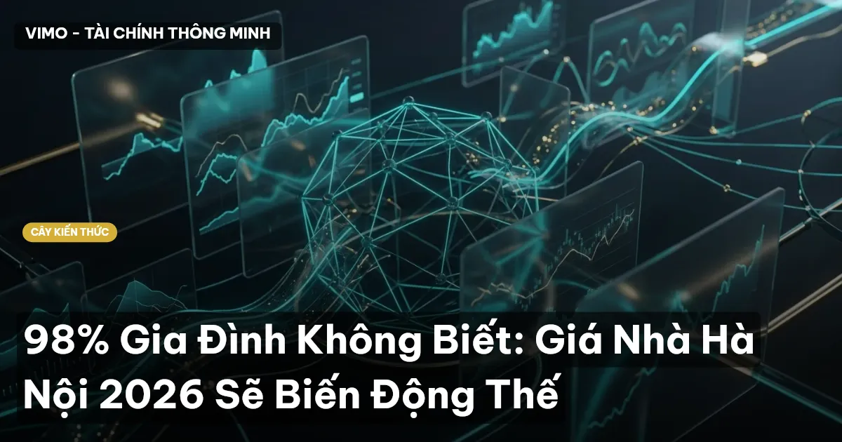 98% Gia Đình Không Biết: Giá Nhà Hà Nội 2026 Sẽ Biến Động Thế