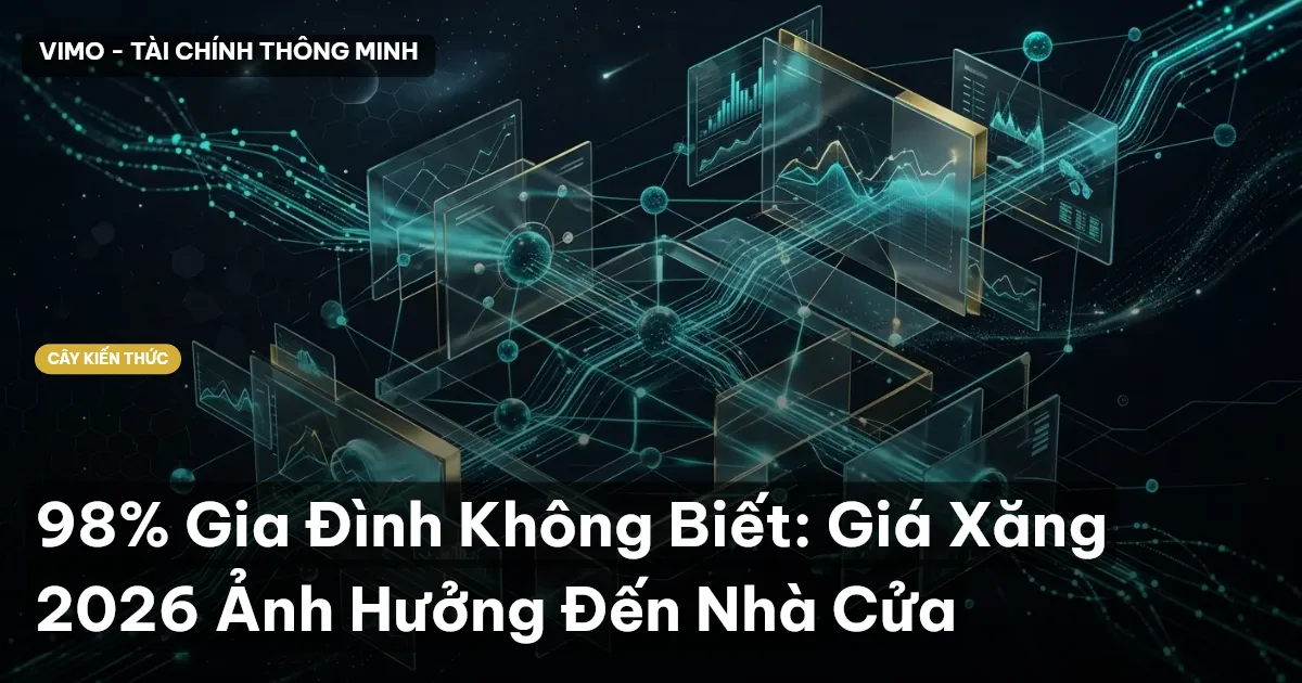 98% Gia Đình Không Biết: Giá Xăng 2026 Ảnh Hưởng Đến Nhà Cửa