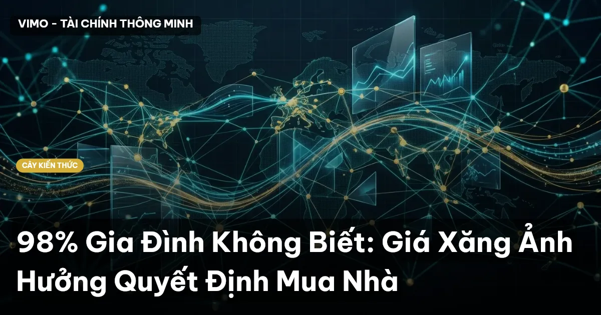 98% Gia Đình Không Biết: Giá Xăng Ảnh Hưởng Quyết Định Mua Nhà