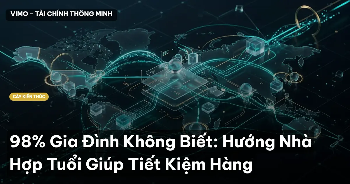 98% Gia Đình Không Biết: Hướng Nhà Hợp Tuổi Giúp Tiết Kiệm Hàng