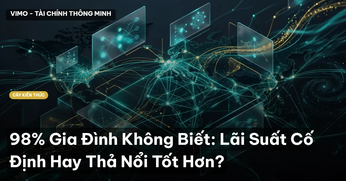 98% Gia Đình Không Biết: Lãi Suất Cố Định Hay Thả Nổi Tốt Hơn?