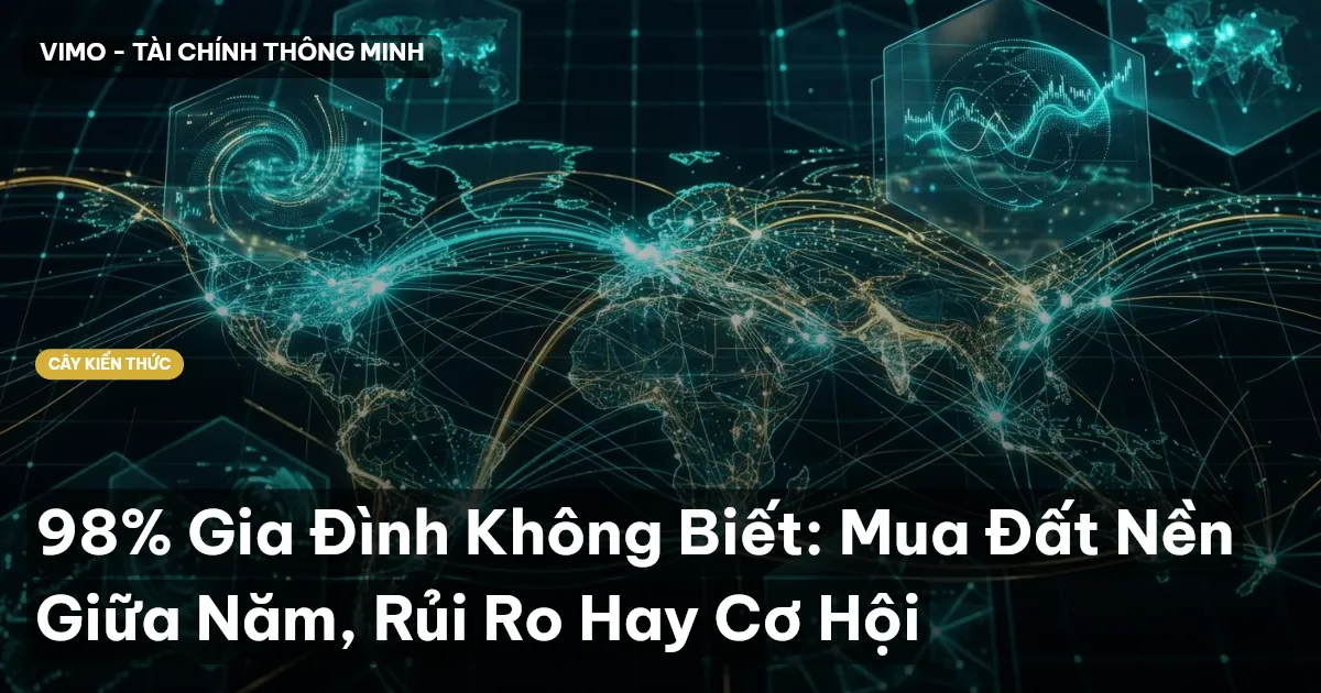 98% Gia Đình Không Biết: Mua Đất Nền Giữa Năm, Rủi Ro Hay Cơ Hội