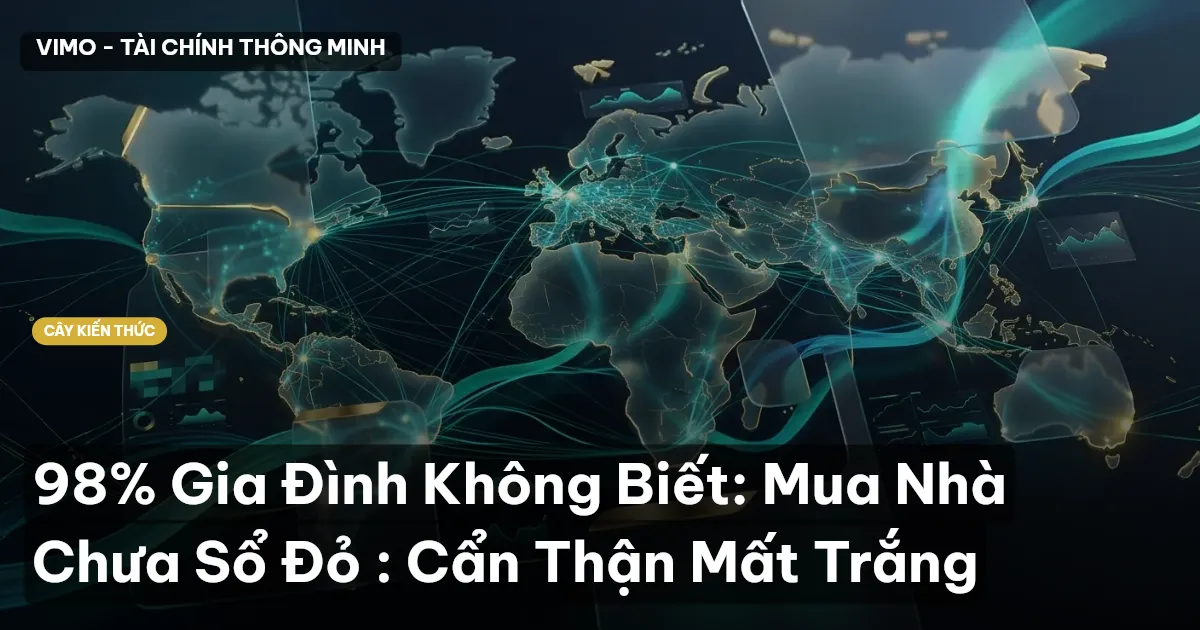 98% Gia Đình Không Biết: Mua Nhà Chưa Sổ Đỏ : Cẩn Thận Mất Trắng
