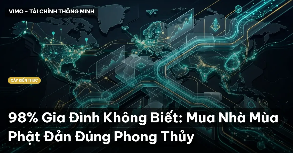 98% Gia Đình Không Biết: Mua Nhà Mùa Phật Đản Đúng Phong Thủy