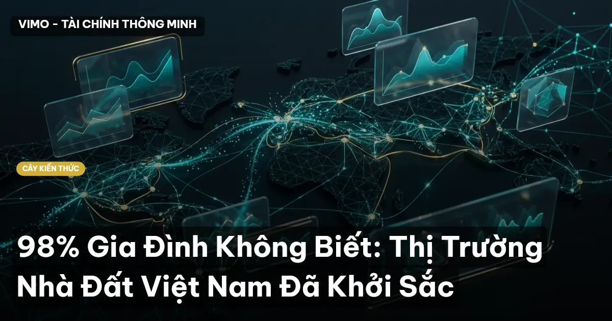 98% Gia Đình Không Biết: Thị Trường Nhà Đất Việt Nam Đã Khởi Sắc