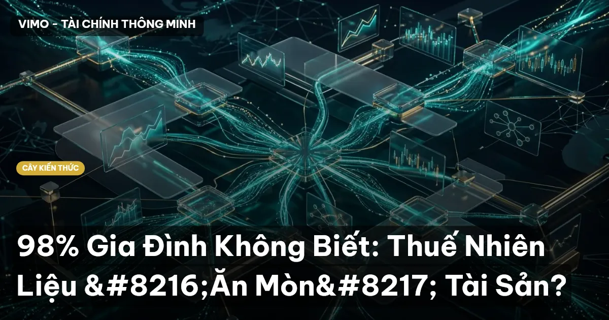98% Gia Đình Không Biết: Thuế Nhiên Liệu ‘Ăn Mòn’ Tài Sản?