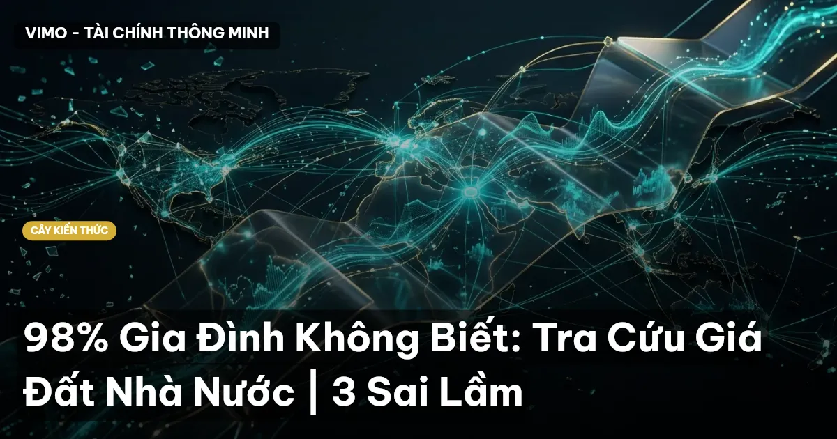 98% Gia Đình Không Biết: Tra Cứu Giá Đất Nhà Nước | 3 Sai Lầm