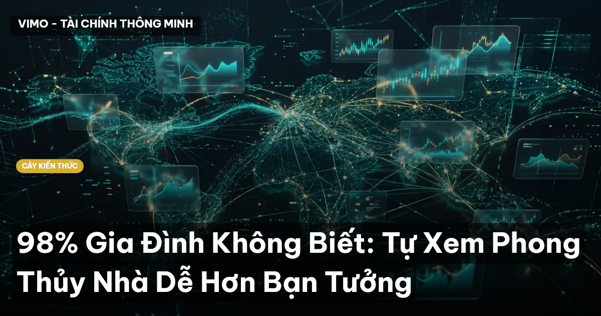 98% Gia Đình Không Biết: Tự Xem Phong Thủy Nhà Dễ Hơn Bạn Tưởng