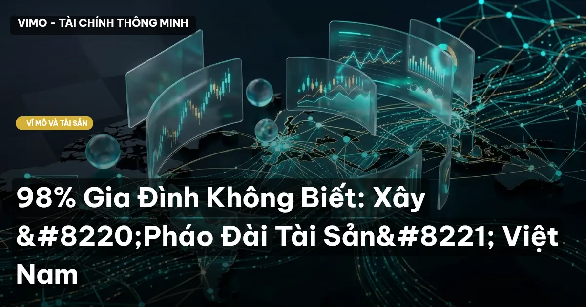 98% Gia Đình Không Biết: Xây "Pháo Đài Tài Sản" Việt Nam