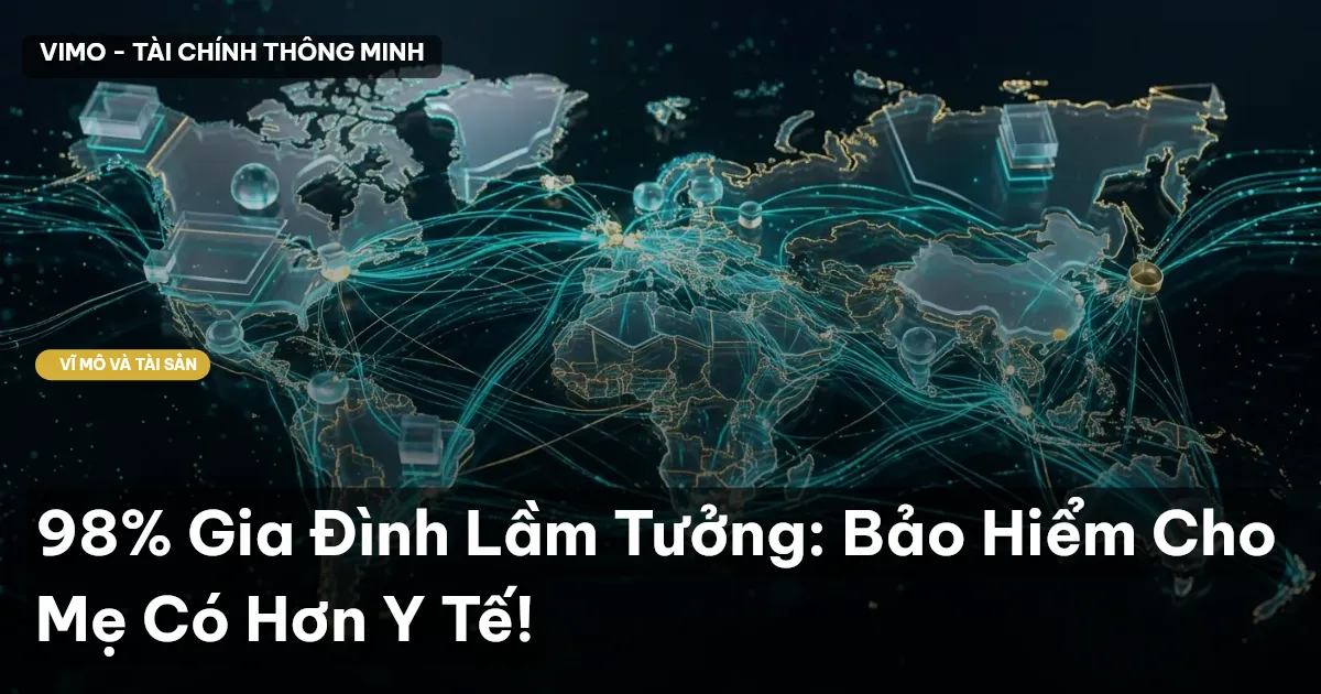 98% Gia Đình Lầm Tưởng: Bảo Hiểm Cho Mẹ Có Hơn Y Tế!