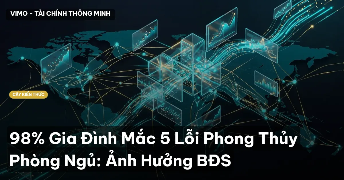 98% Gia Đình Mắc 5 Lỗi Phong Thủy Phòng Ngủ: Ảnh Hưởng BĐS