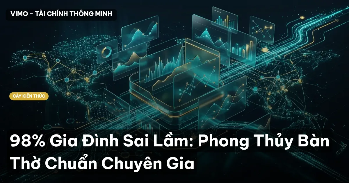 98% Gia Đình Sai Lầm: Phong Thủy Bàn Thờ Chuẩn Chuyên Gia