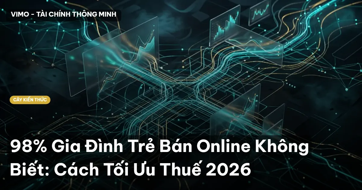 98% Gia Đình Trẻ Bán Online Không Biết: Cách Tối Ưu Thuế 2026