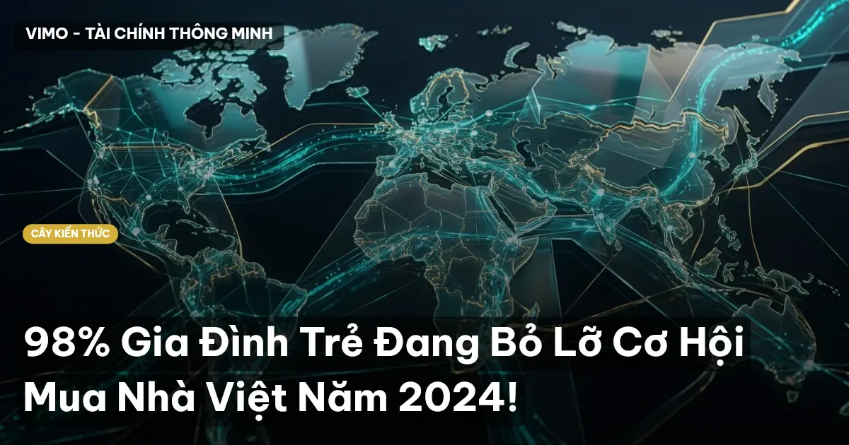 98% Gia Đình Trẻ Đang Bỏ Lỡ Cơ Hội Mua Nhà Việt Năm 2024!