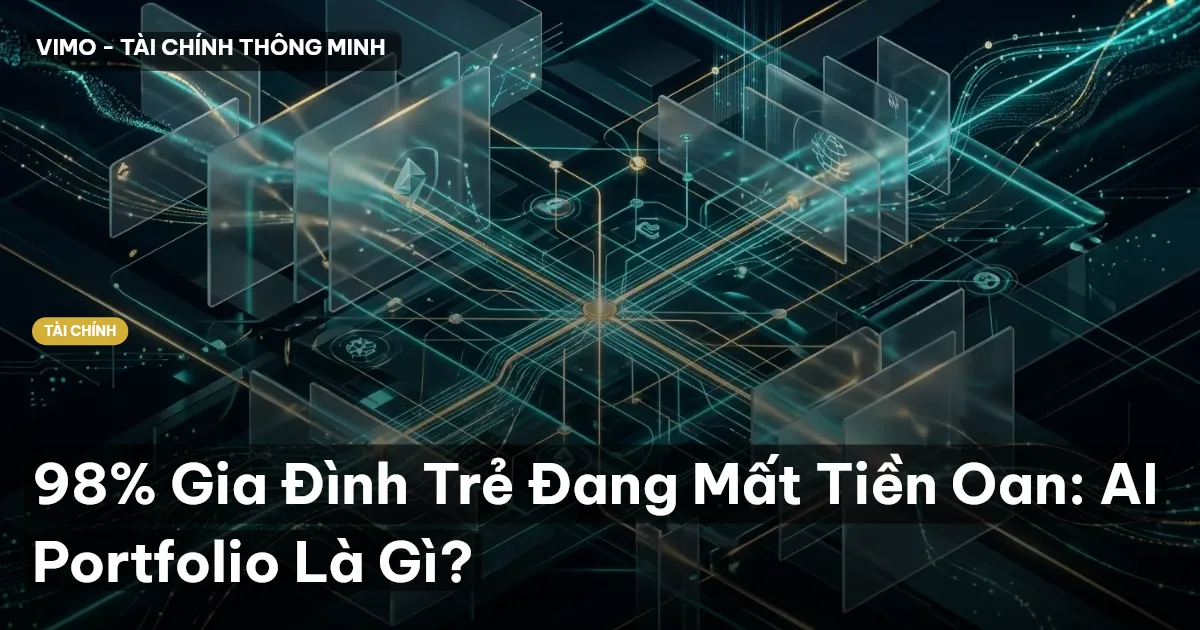 98% Gia Đình Trẻ Đang Mất Tiền Oan: AI Portfolio Là Gì?