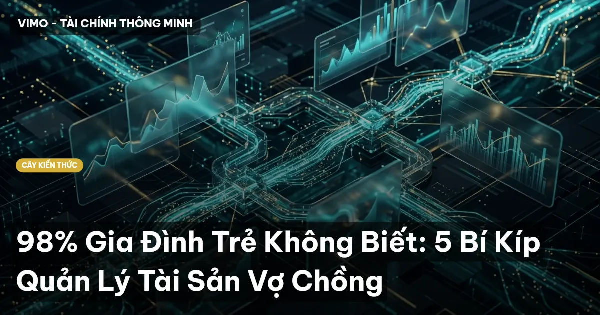 98% Gia Đình Trẻ Không Biết: 5 Bí Kíp Quản Lý Tài Sản Vợ Chồng