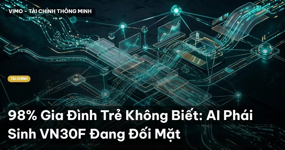 98% Gia Đình Trẻ Không Biết: AI Phái Sinh VN30F Đang Đối Mặt