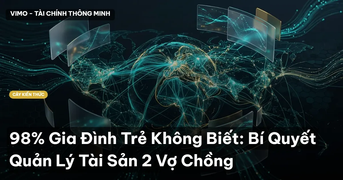 98% Gia Đình Trẻ Không Biết: Bí Quyết Quản Lý Tài Sản 2 Vợ Chồng