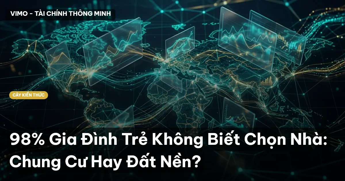 98% Gia Đình Trẻ Không Biết Chọn Nhà: Chung Cư Hay Đất Nền?