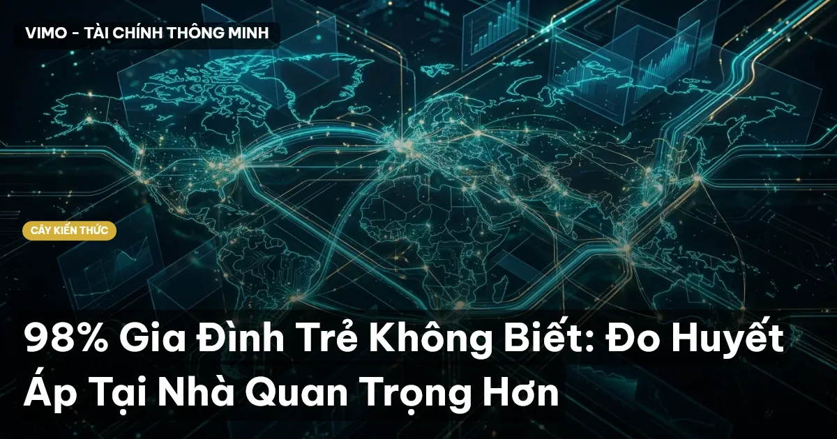 98% Gia Đình Trẻ Không Biết: Đo Huyết Áp Tại Nhà Quan Trọng Hơn