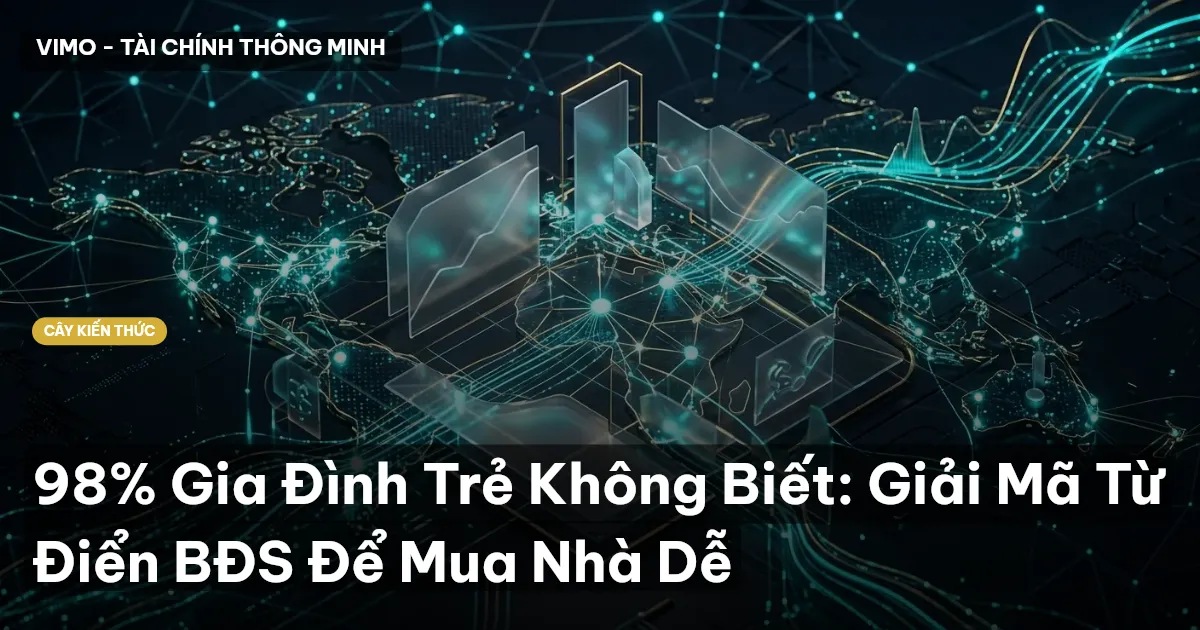 98% Gia Đình Trẻ Không Biết: Giải Mã Từ Điển BĐS Để Mua Nhà Dễ