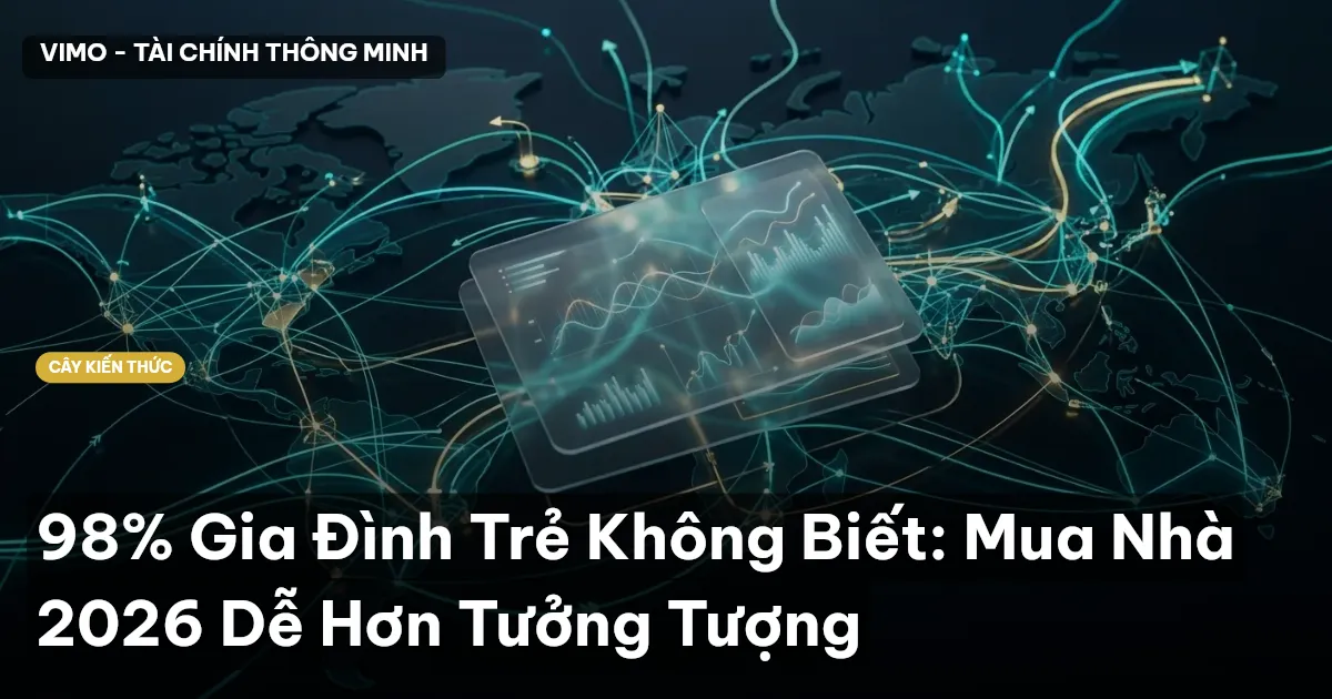 98% Gia Đình Trẻ Không Biết: Mua Nhà 2026 Dễ Hơn Tưởng Tượng