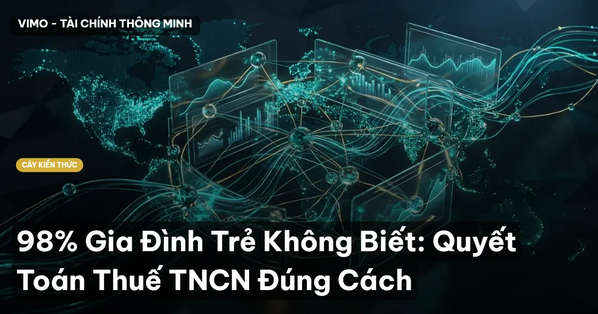 98% Gia Đình Trẻ Không Biết: Quyết Toán Thuế TNCN Đúng Cách