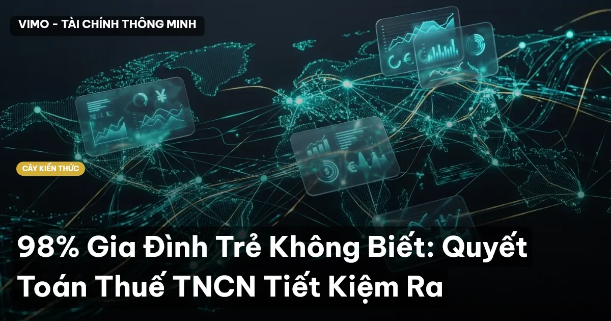 98% Gia Đình Trẻ Không Biết: Quyết Toán Thuế TNCN Tiết Kiệm Ra