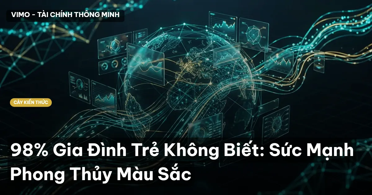 98% Gia Đình Trẻ Không Biết: Sức Mạnh Phong Thủy Màu Sắc