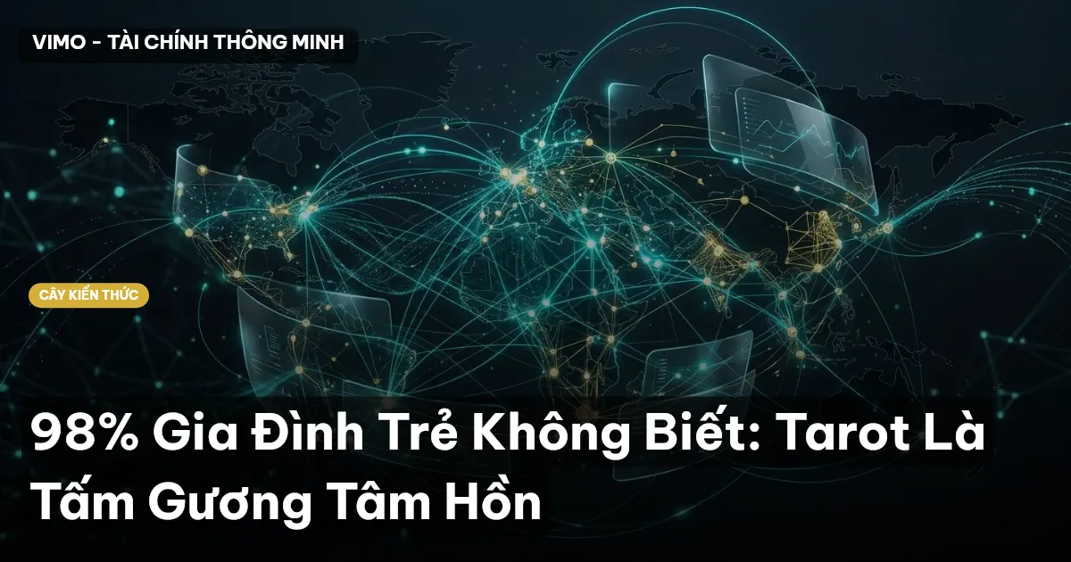 98% Gia Đình Trẻ Không Biết: Tarot Là Tấm Gương Tâm Hồn
