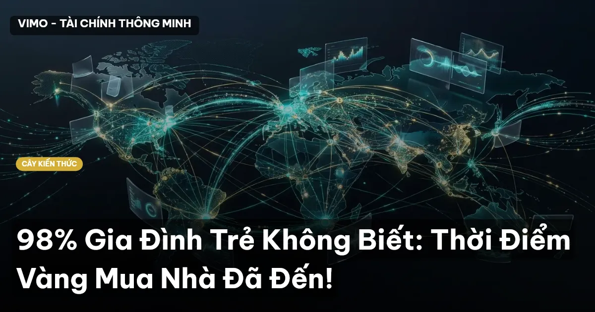 98% Gia Đình Trẻ Không Biết: Thời Điểm Vàng Mua Nhà Đã Đến!