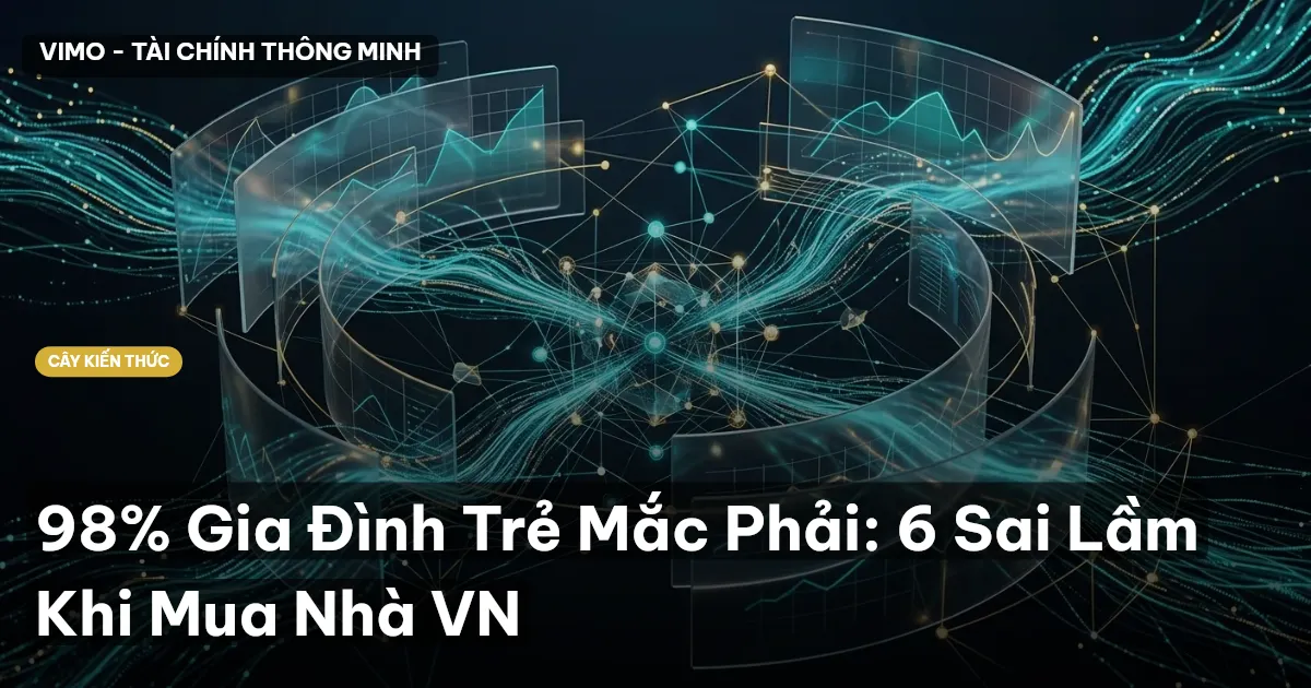98% Gia Đình Trẻ Mắc Phải: 6 Sai Lầm Khi Mua Nhà VN