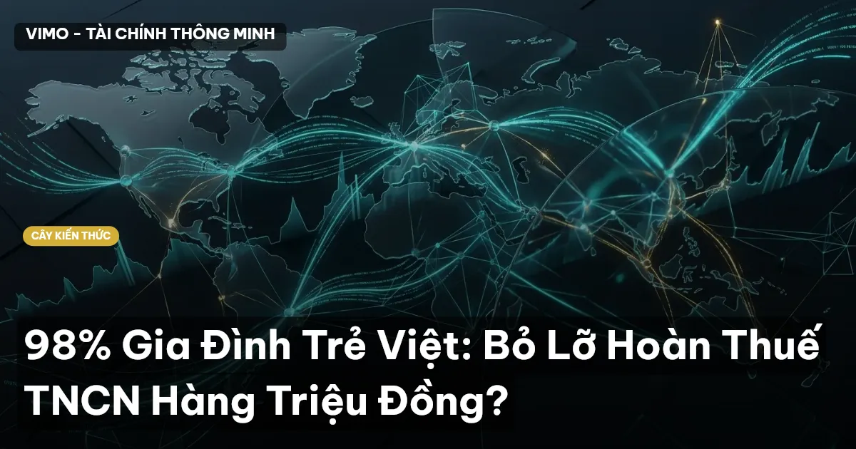 98% Gia Đình Trẻ Việt: Bỏ Lỡ Hoàn Thuế TNCN Hàng Triệu Đồng?
