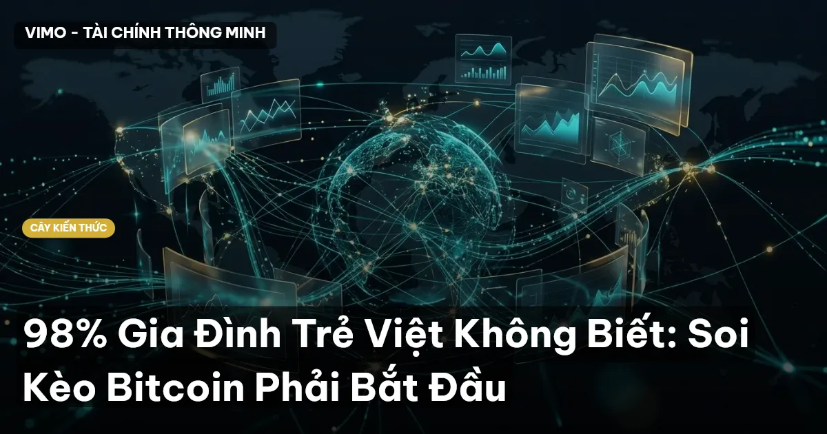 98% Gia Đình Trẻ Việt Không Biết: Soi Kèo Bitcoin Phải Bắt Đầu