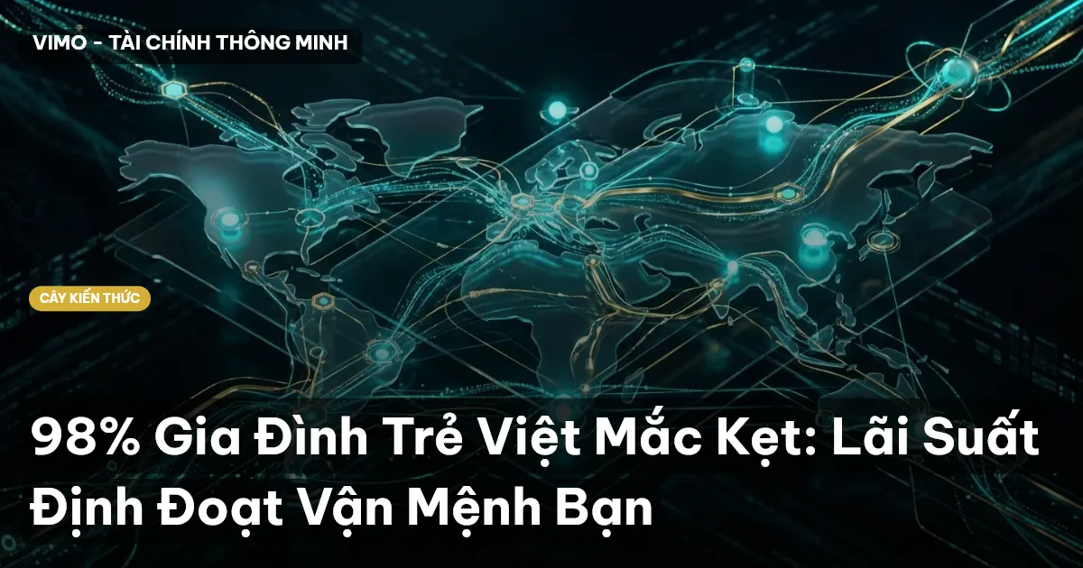 98% Gia Đình Trẻ Việt Mắc Kẹt: Lãi Suất Định Đoạt Vận Mệnh Bạn