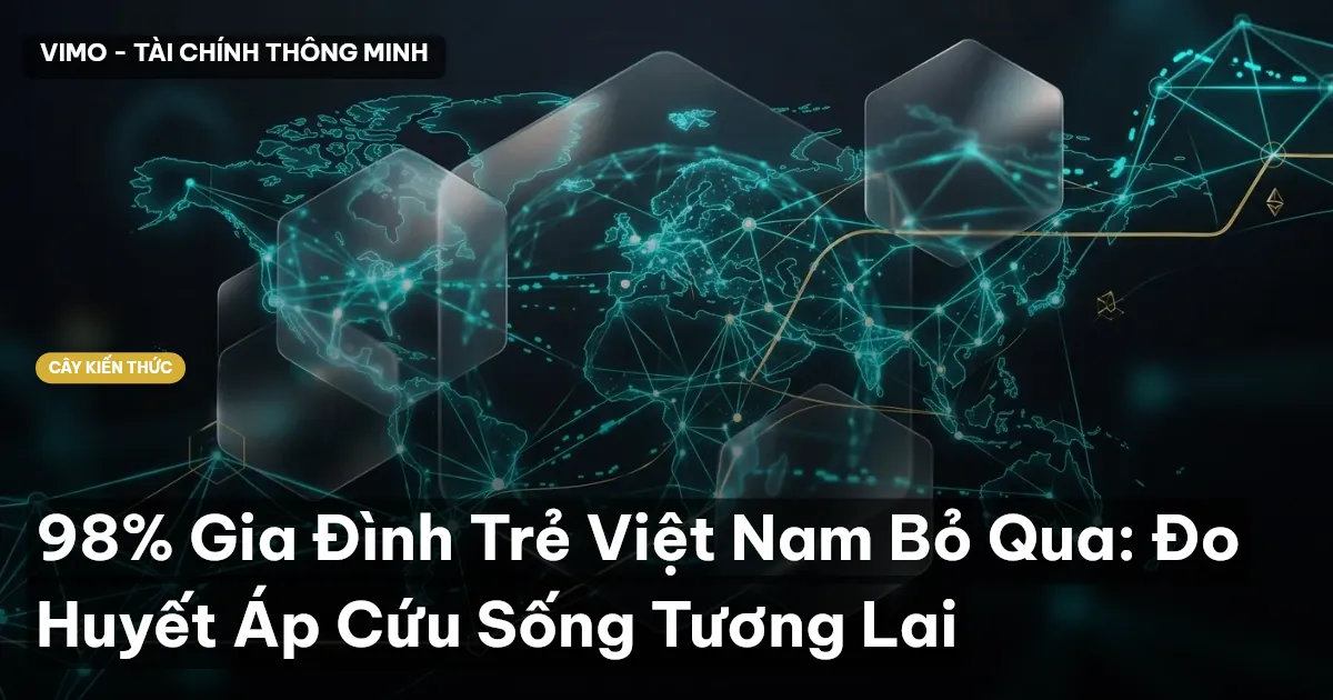 98% Gia Đình Trẻ Việt Nam Bỏ Qua: Đo Huyết Áp Cứu Sống Tương Lai
