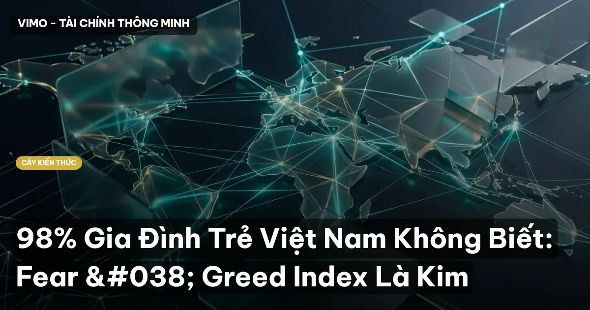 98% Gia Đình Trẻ Việt Nam Không Biết: Fear & Greed Index Là Kim