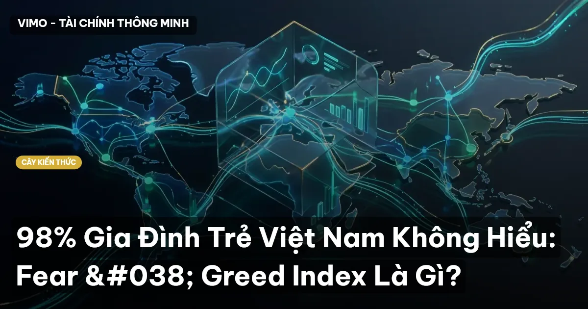 98% Gia Đình Trẻ Việt Nam Không Hiểu: Fear & Greed Index Là Gì?