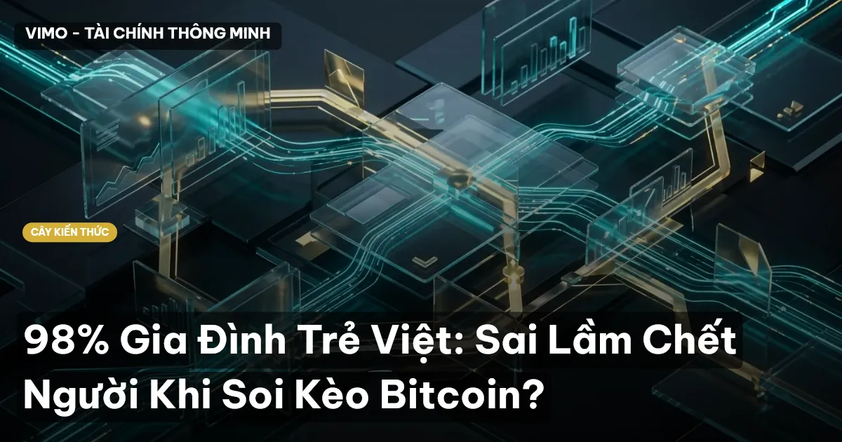 98% Gia Đình Trẻ Việt: Sai Lầm Chết Người Khi Soi Kèo Bitcoin?