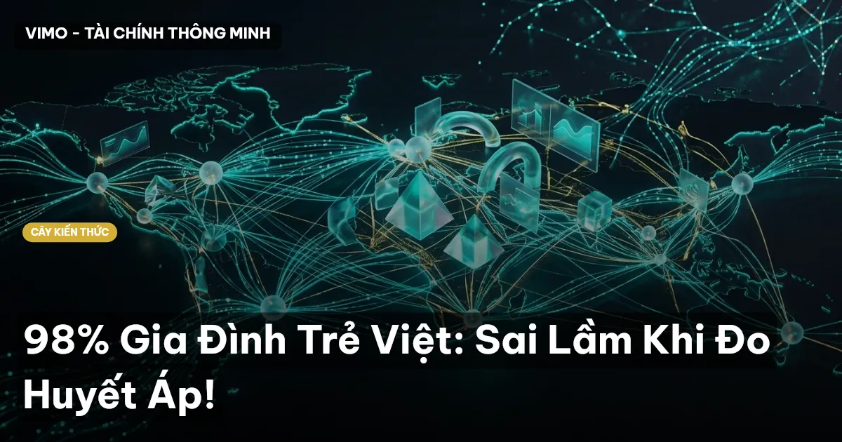 98% Gia Đình Trẻ Việt: Sai Lầm Khi Đo Huyết Áp!