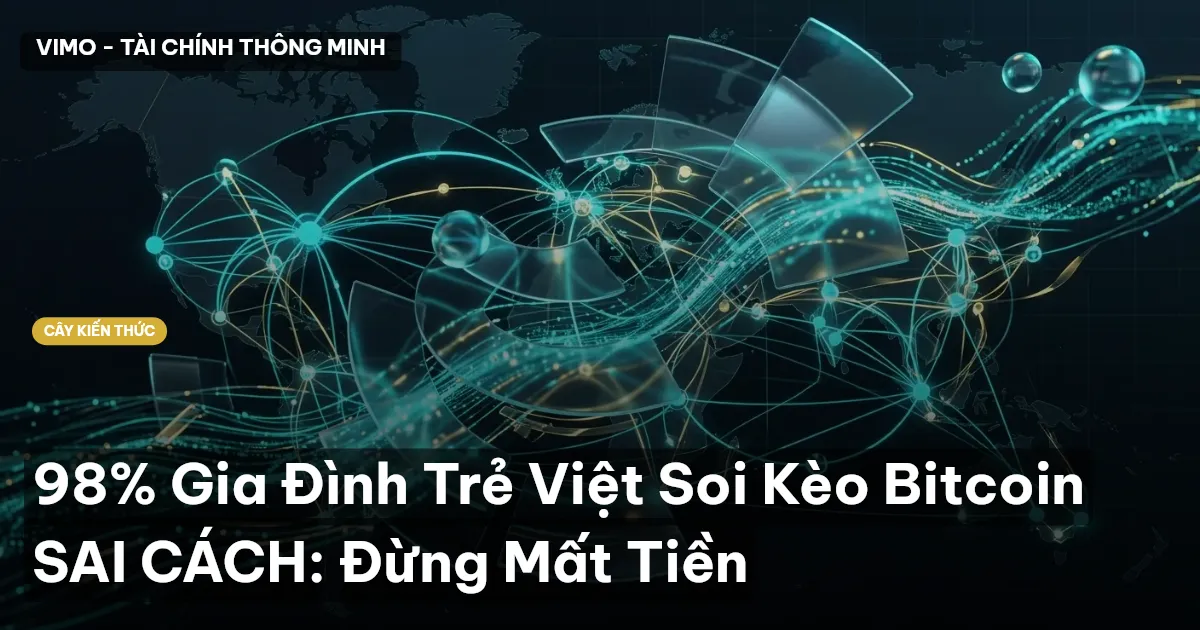 98% Gia Đình Trẻ Việt Soi Kèo Bitcoin SAI CÁCH: Đừng Mất Tiền