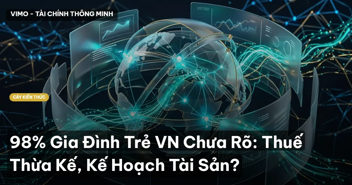 98% Gia Đình Trẻ VN Chưa Rõ: Thuế Thừa Kế, Kế Hoạch Tài Sản?