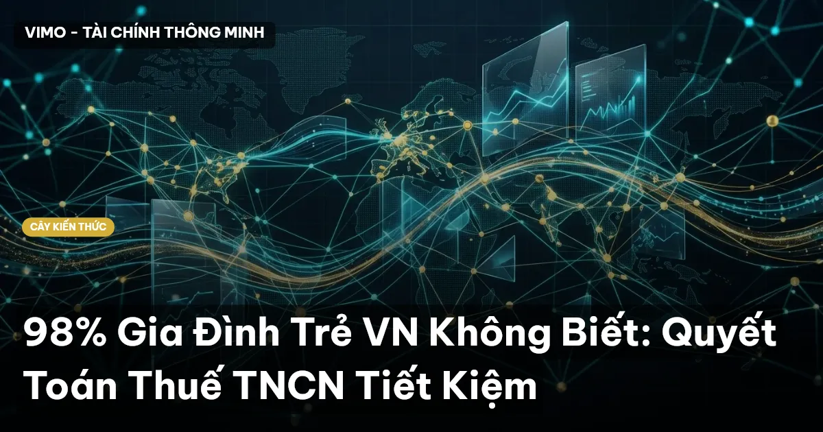 98% Gia Đình Trẻ VN Không Biết: Quyết Toán Thuế TNCN Tiết Kiệm