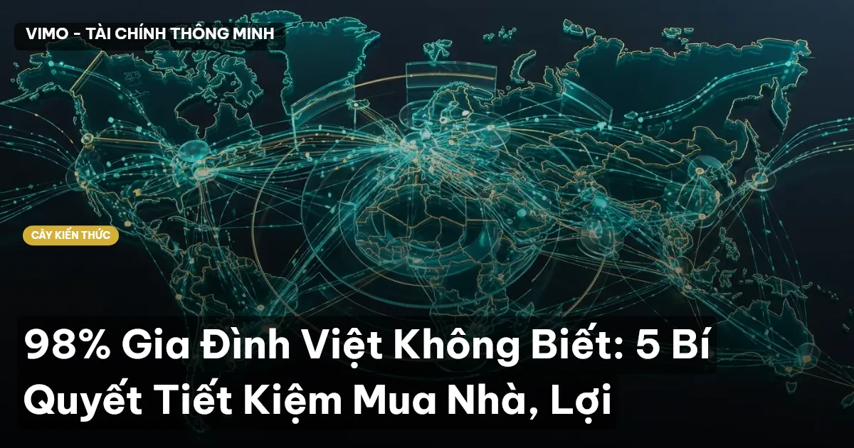 98% Gia Đình Việt Không Biết: 5 Bí Quyết Tiết Kiệm Mua Nhà, Lợi