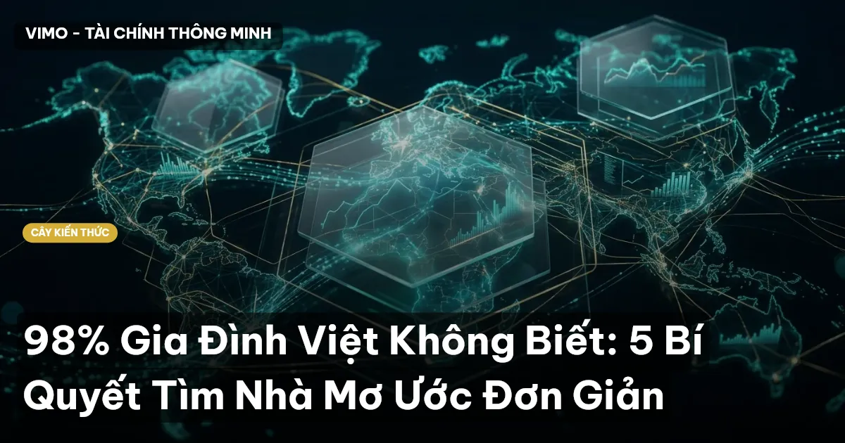 98% Gia Đình Việt Không Biết: 5 Bí Quyết Tìm Nhà Mơ Ước Đơn Giản