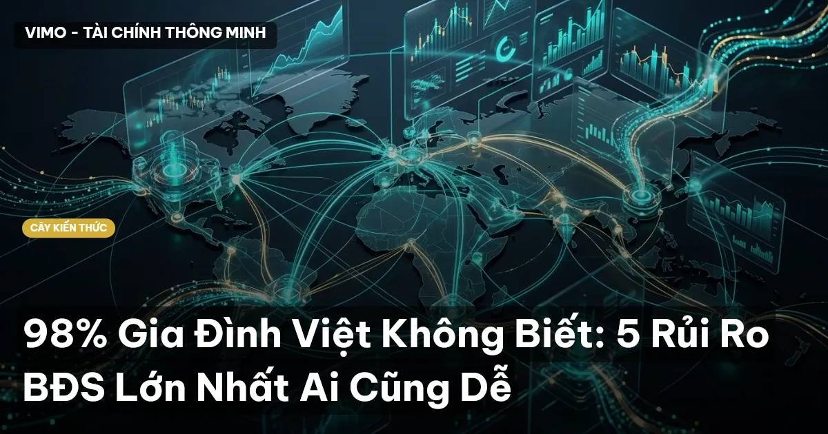 98% Gia Đình Việt Không Biết: 5 Rủi Ro BĐS Lớn Nhất Ai Cũng Dễ