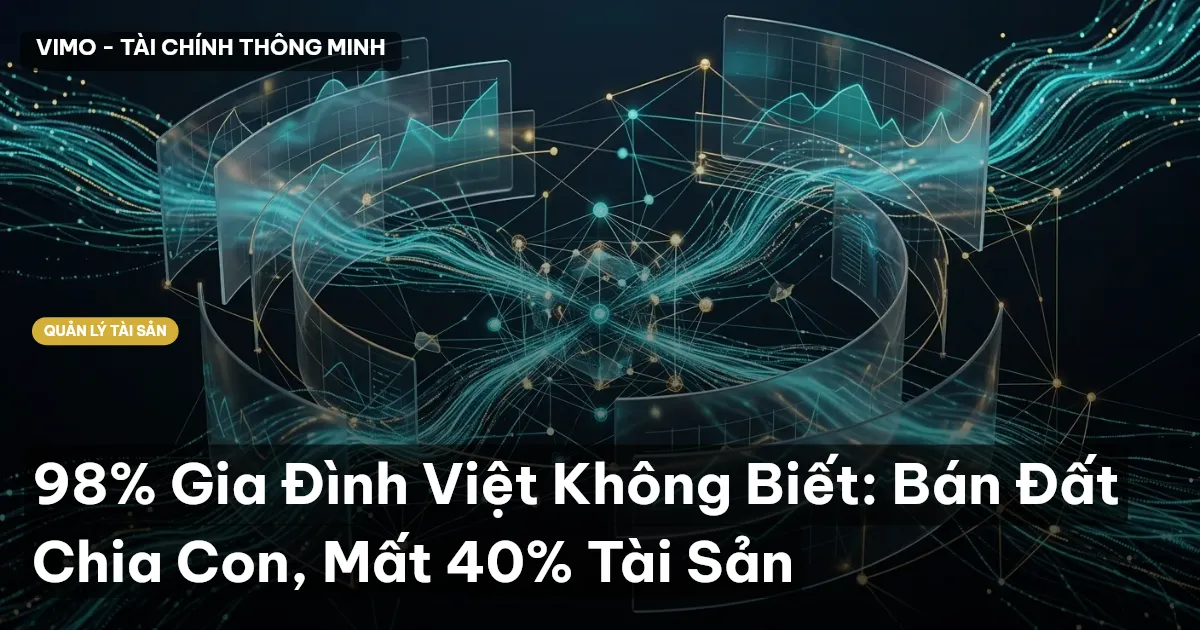 98% Gia Đình Việt Không Biết: Bán Đất Chia Con, Mất 40% Tài Sản
