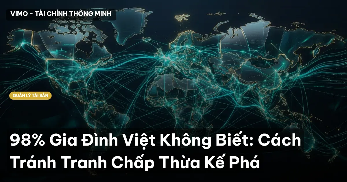 98% Gia Đình Việt Không Biết: Cách Tránh Tranh Chấp Thừa Kế Phá