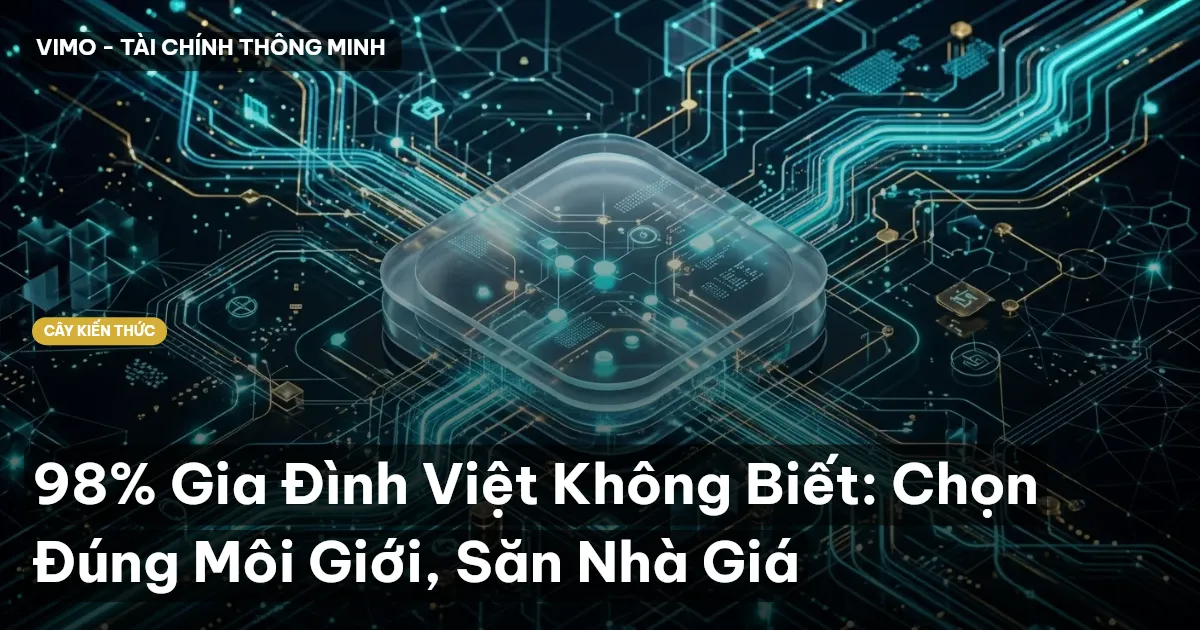 98% Gia Đình Việt Không Biết: Chọn Đúng Môi Giới, Săn Nhà Giá